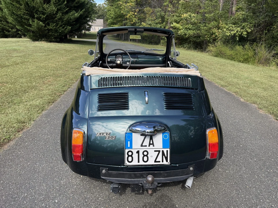 1969 Fiat 500 Jolly - Image 22 of 31