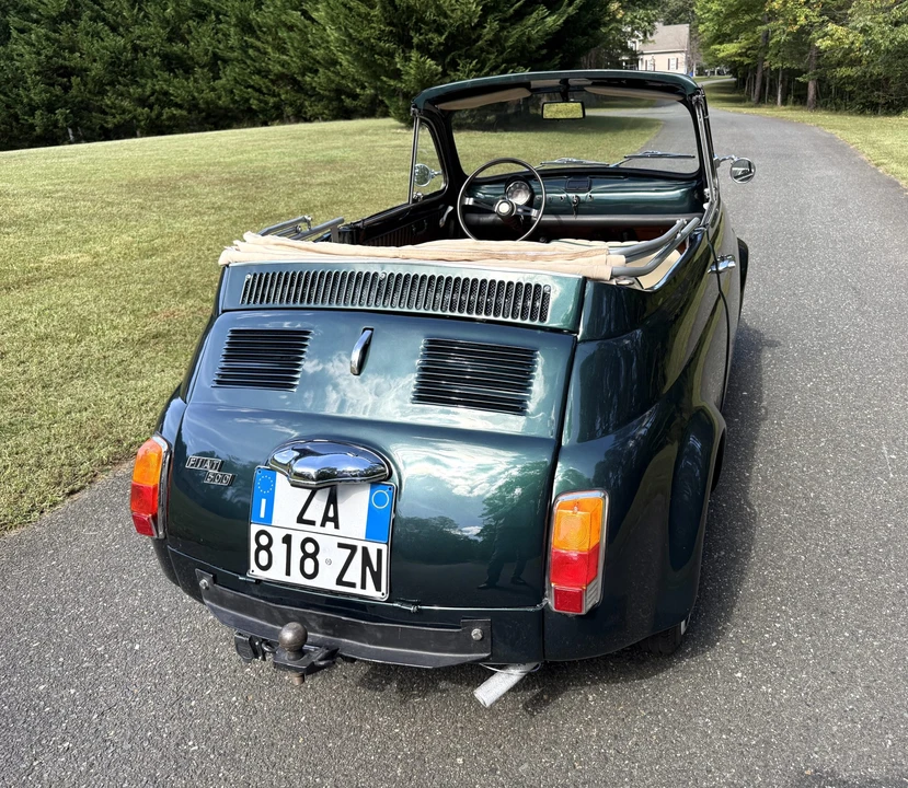 1969 Fiat 500 Jolly - Image 23 of 31