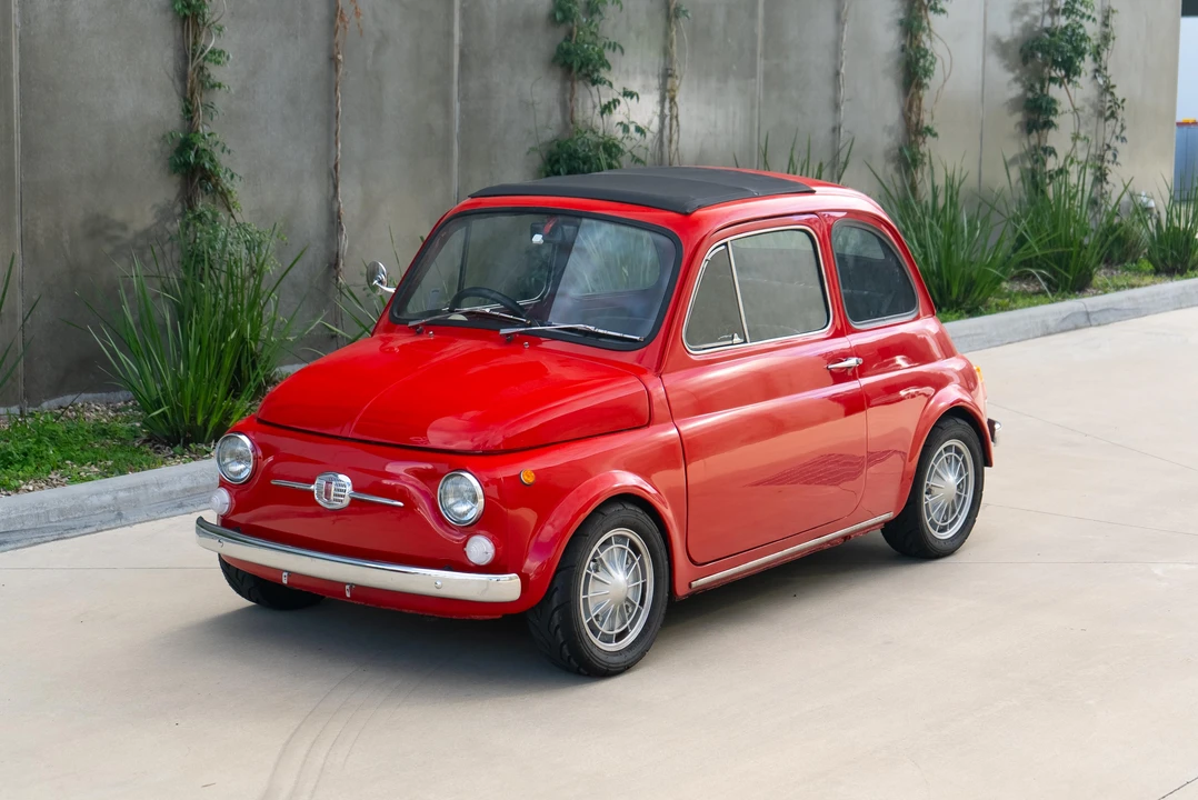 1969 Fiat Nuova 500 - Image 9 of 31