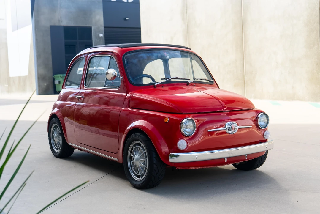 1969 Fiat Nuova 500 - Image 11 of 31
