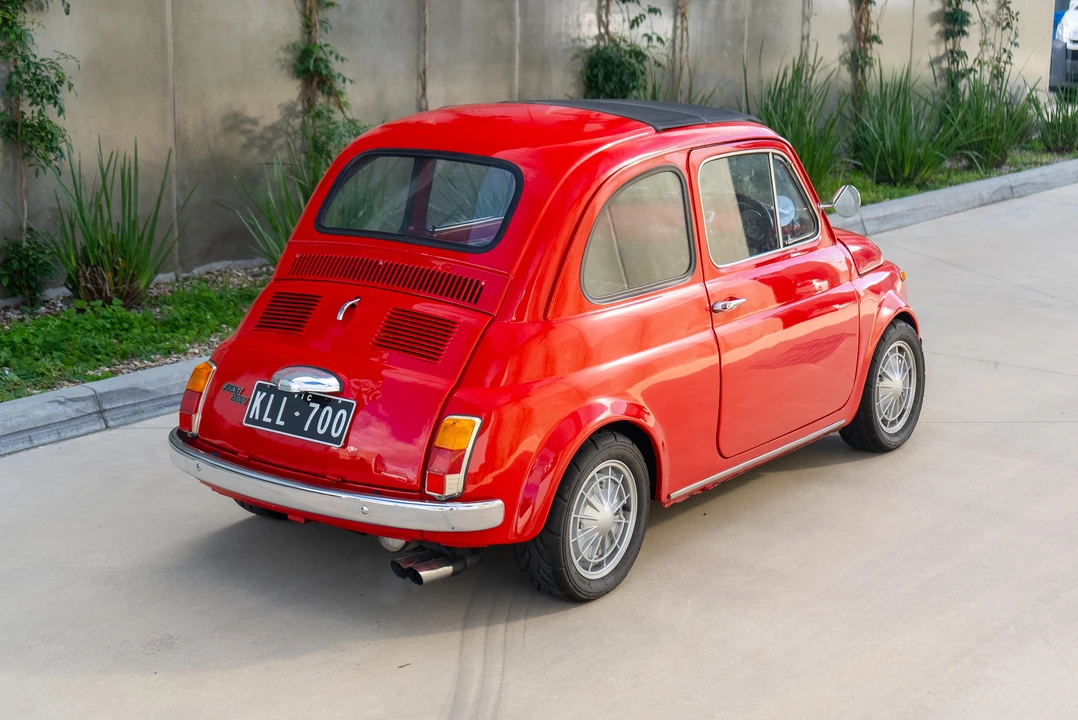 1969 Fiat Nuova 500 - Image 5 of 31