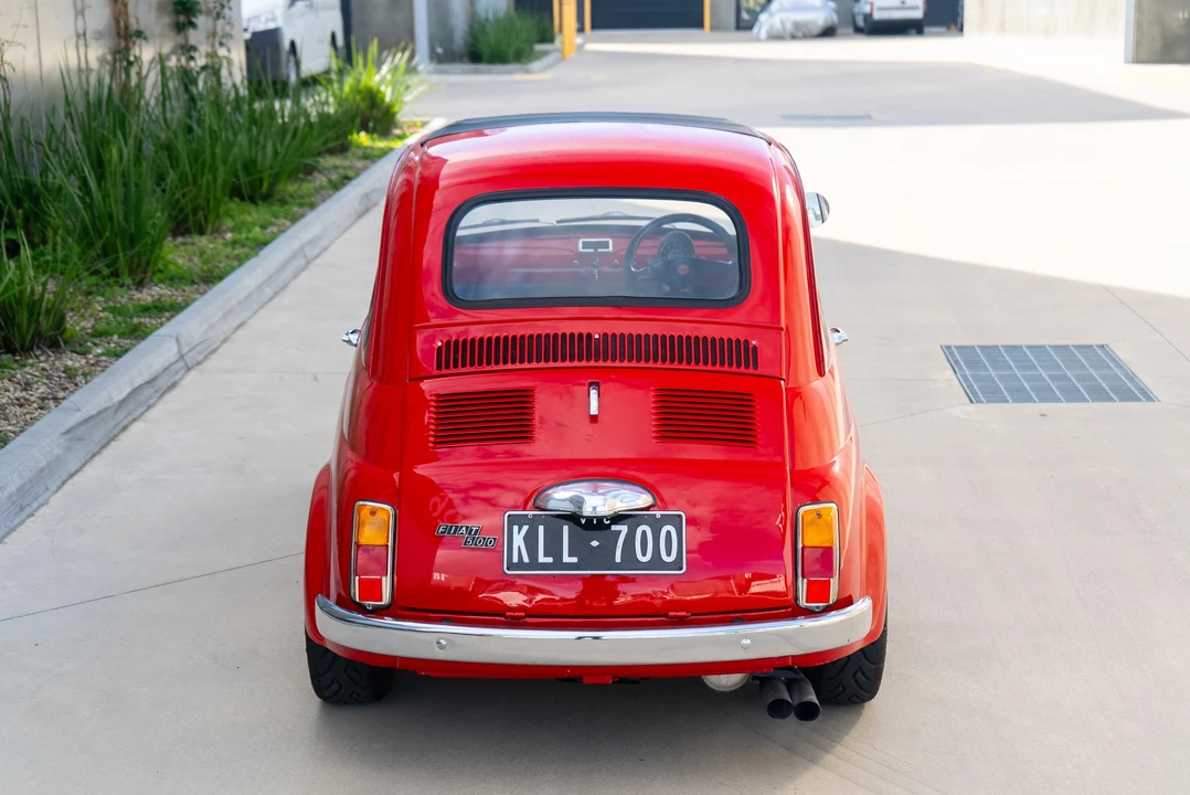 1969 Fiat Nuova 500 - Image 6 of 31