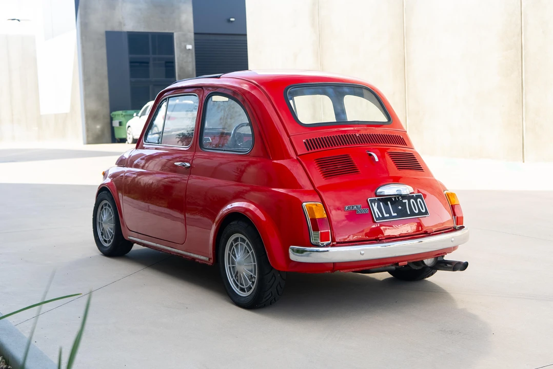 1969 Fiat Nuova 500 - Image 26 of 31