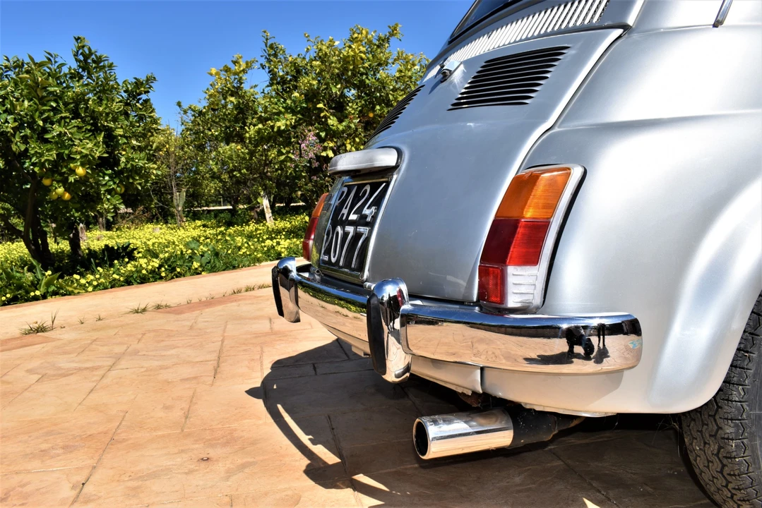 1969 Fiat Nuova 500 - Image 21 of 31