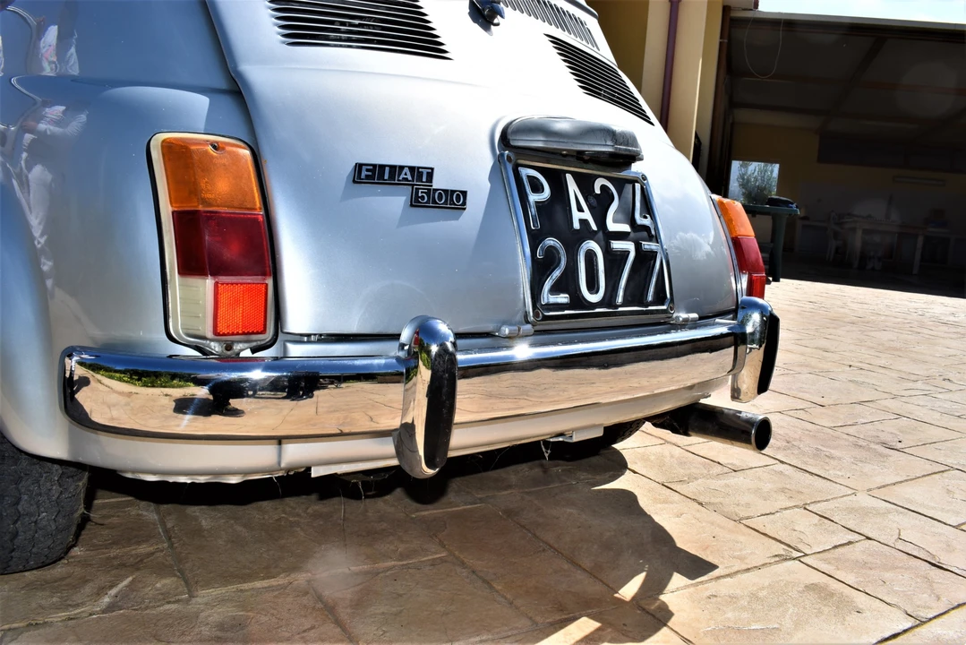1969 Fiat Nuova 500 - Image 20 of 31
