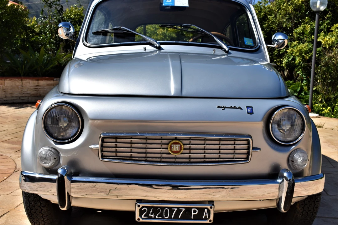 1969 Fiat Nuova 500 - Image 9 of 31