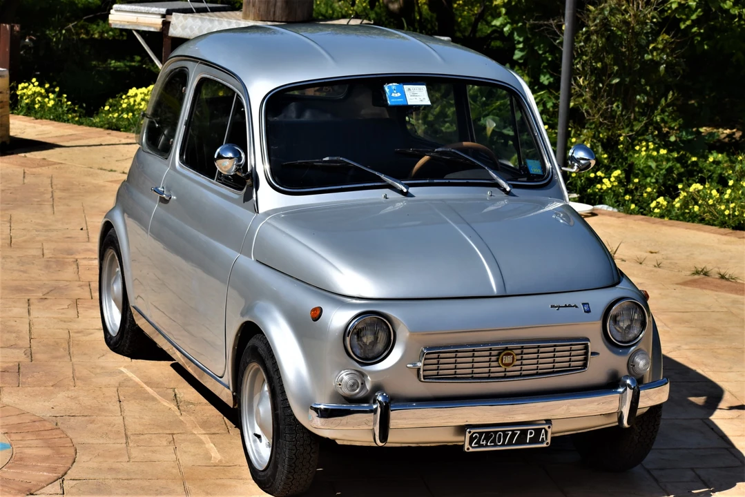 1969 Fiat Nuova 500 - Image 11 of 31