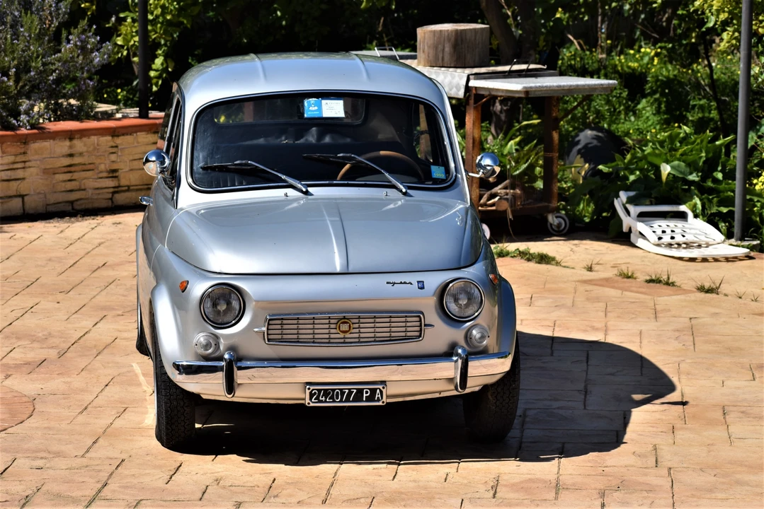 1969 Fiat Nuova 500 - Image 8 of 31
