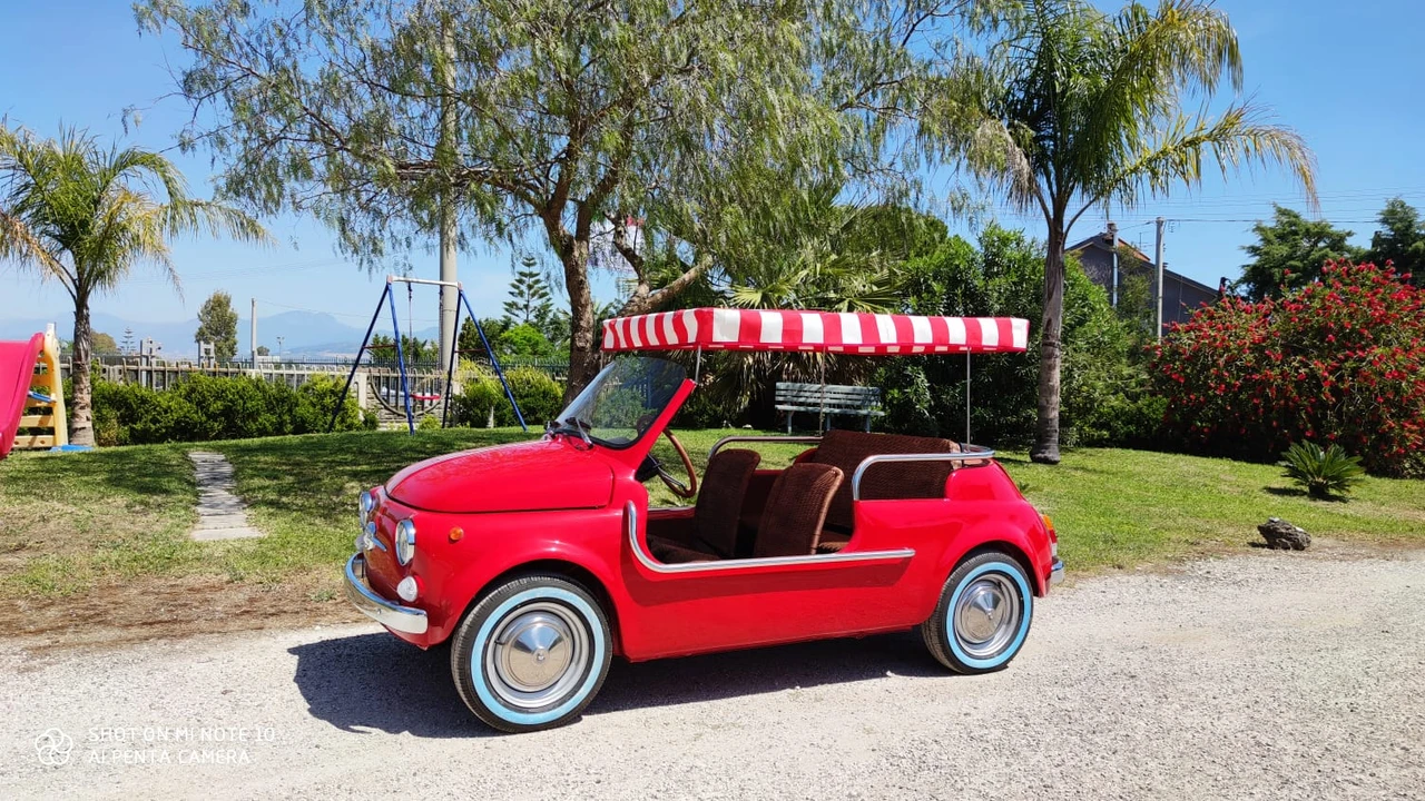 1969 Fiat 500 Jolly - Image 2 of 31