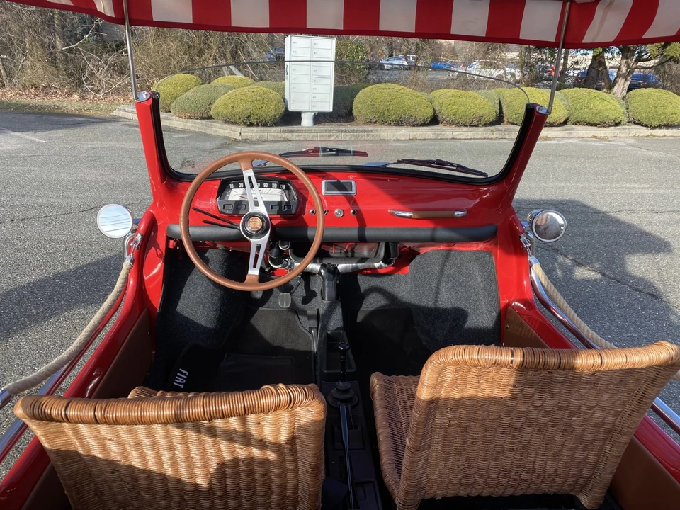 1969 Fiat 500 Jolly - Image 24 of 31