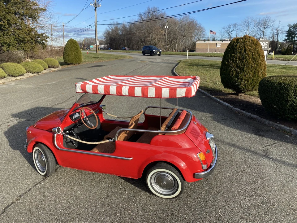 1969 Fiat 500 Jolly - Image 4 of 31