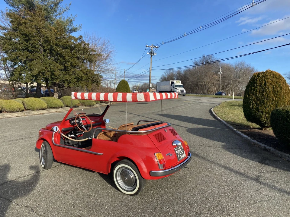 1969 Fiat 500 Jolly - Image 5 of 31