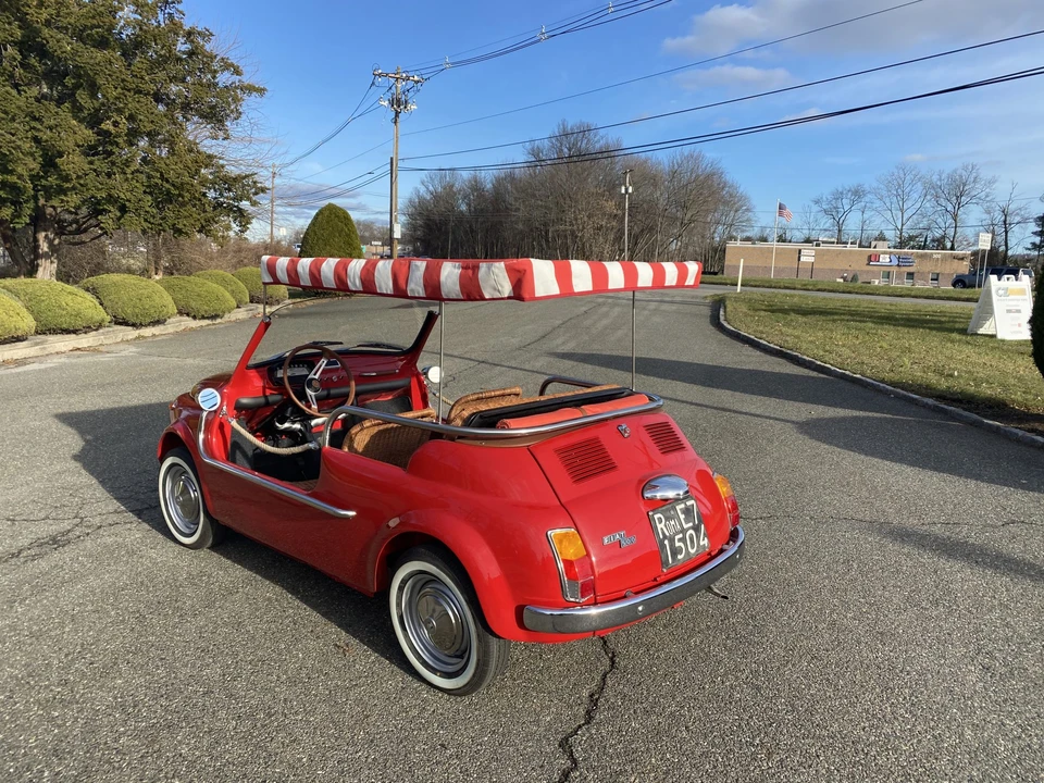 1969 Fiat 500 Jolly - Image 6 of 31
