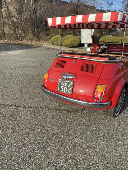 1969 Fiat 500 Jolly - Image 17 of 31