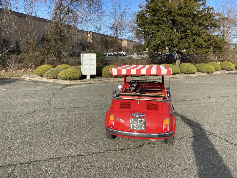 1969 Fiat 500 Jolly - Image 8 of 31
