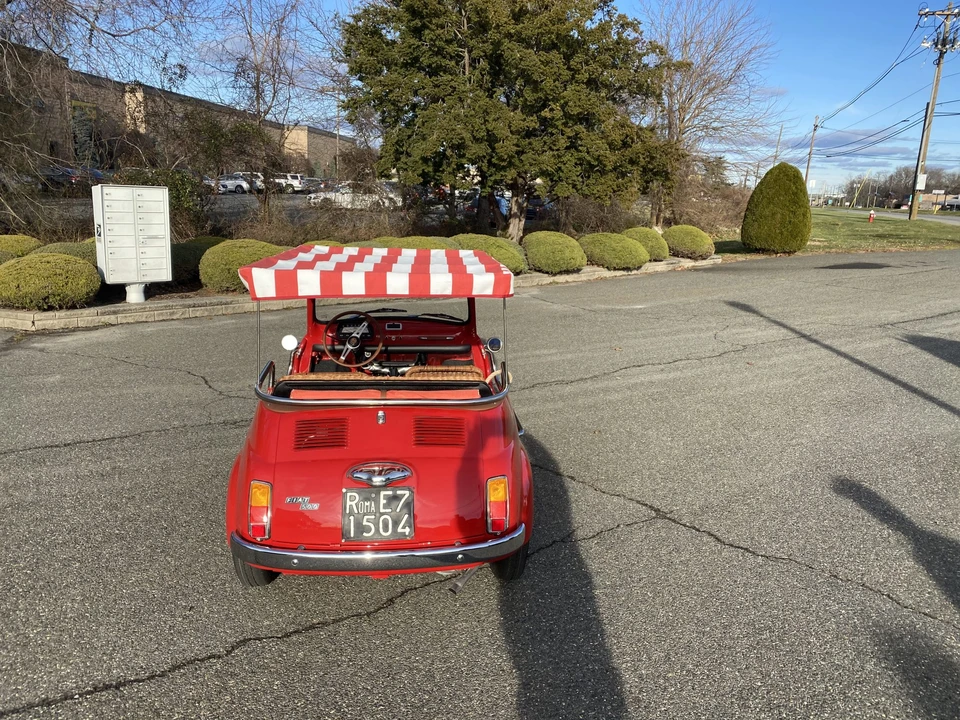 1969 Fiat 500 Jolly - Image 9 of 31