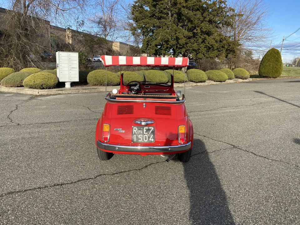 1969 Fiat 500 Jolly - Image 7 of 31