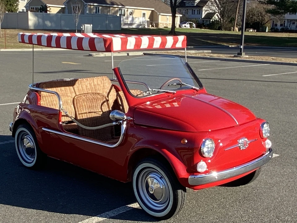 1969 Fiat 500 Jolly - Image 11 of 31