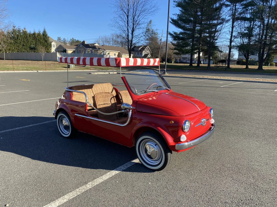 1969 Fiat 500 Jolly - Image 10 of 31
