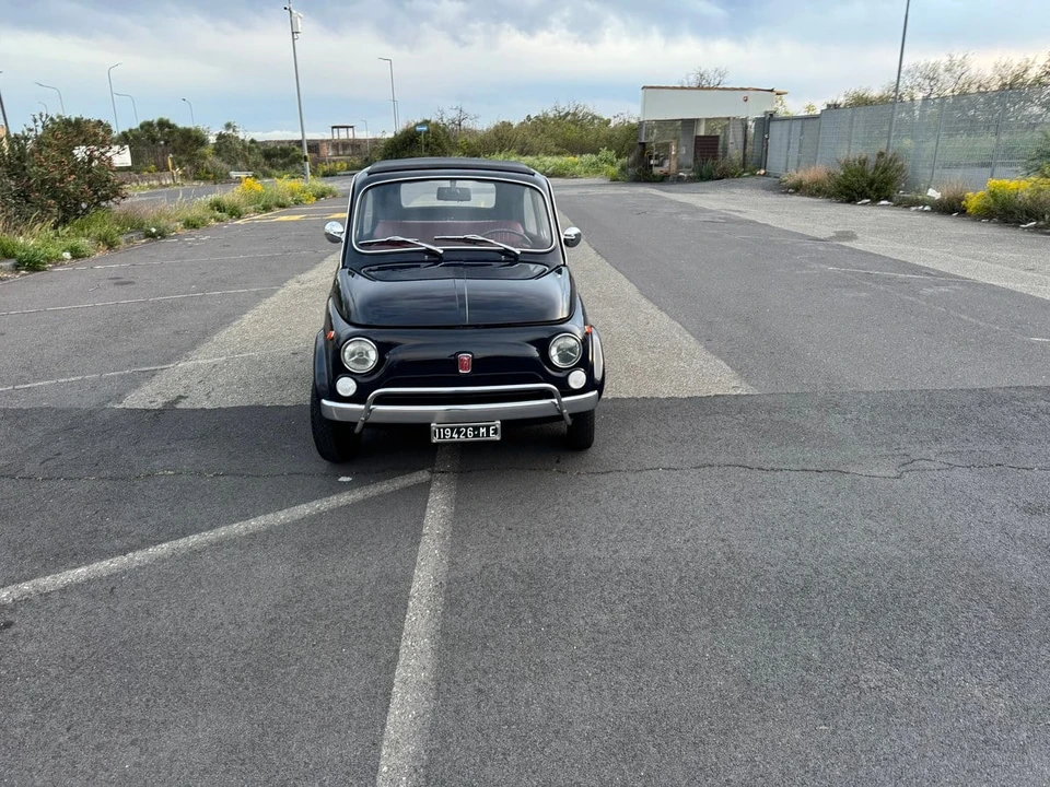 1969 Fiat Nuova 500 - Image 3 of 30