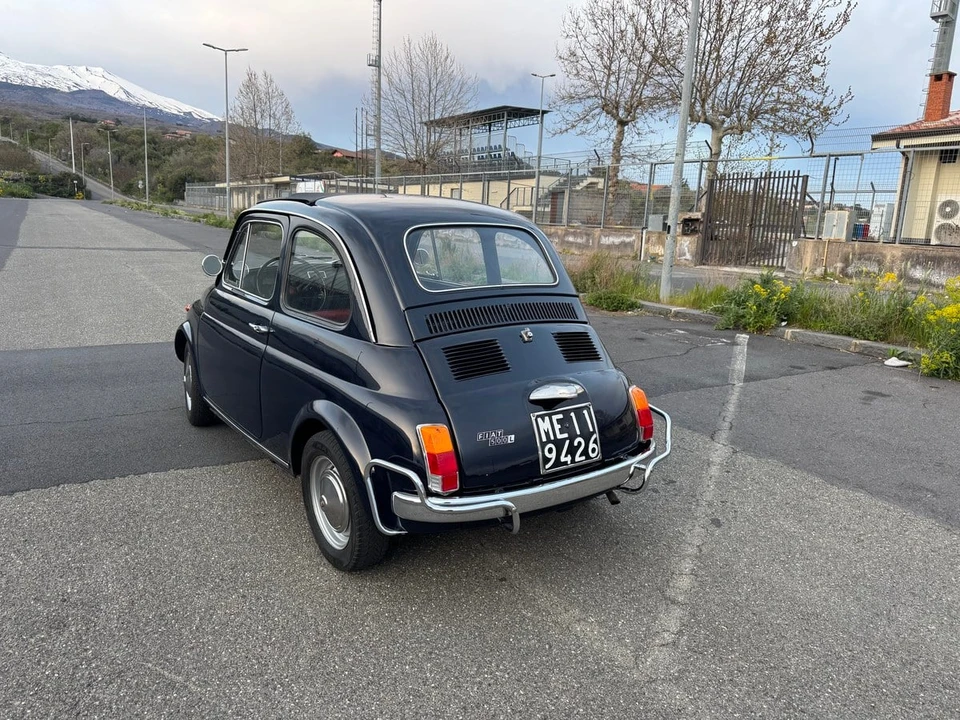 1969 Fiat Nuova 500 - Image 8 of 30