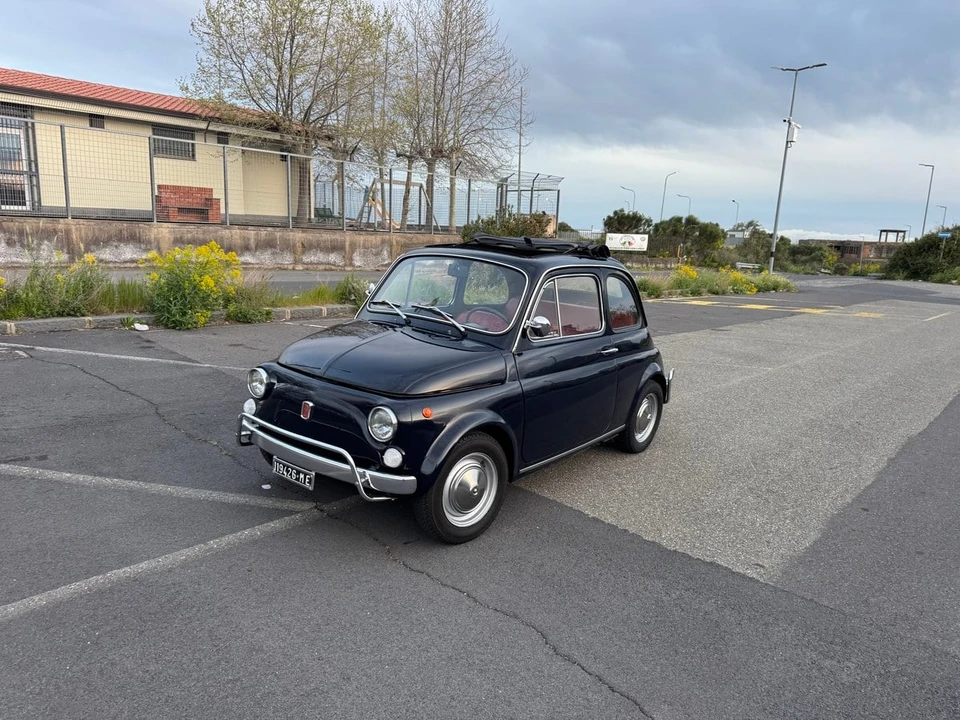 1969 Fiat Nuova 500 - Image 11 of 30