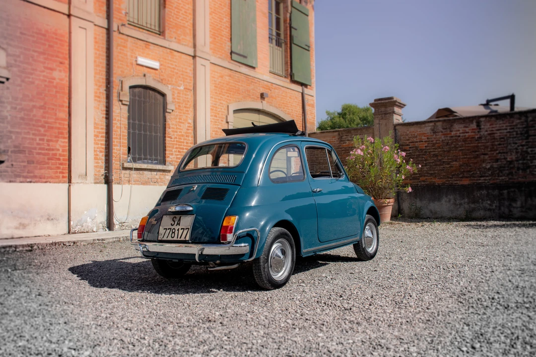 1969 Fiat Nuova 500 - Image 8 of 31