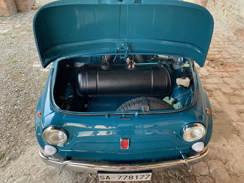 1969 Fiat Nuova 500 - Image 9 of 31