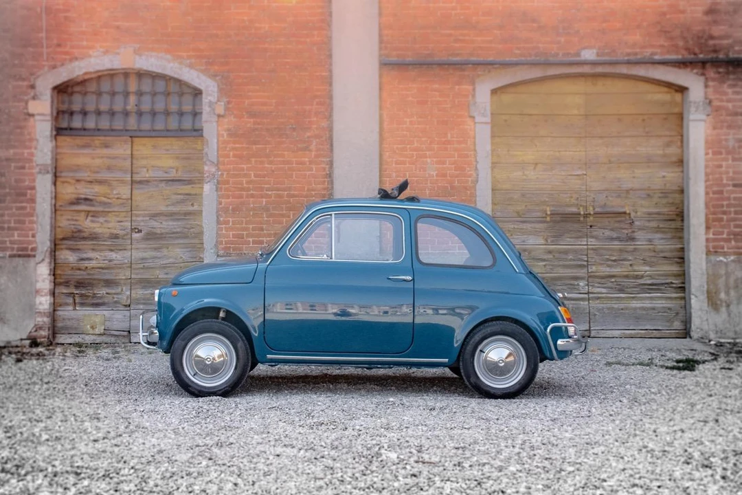 1969 Fiat Nuova 500 - Image 5 of 31