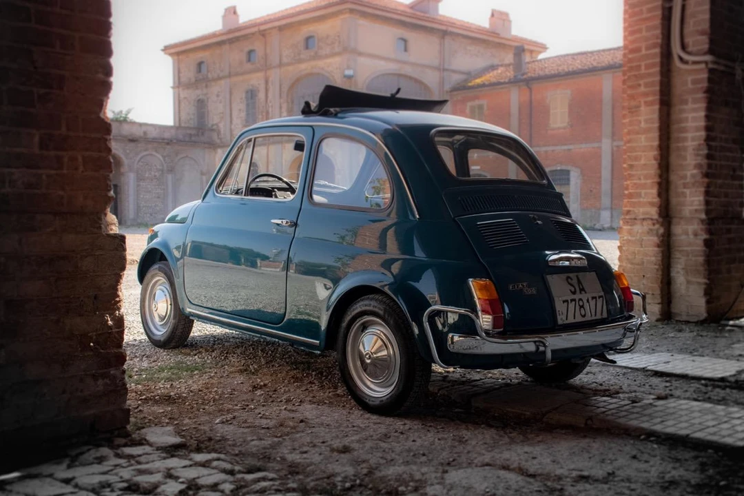 1969 Fiat Nuova 500 - Image 7 of 31