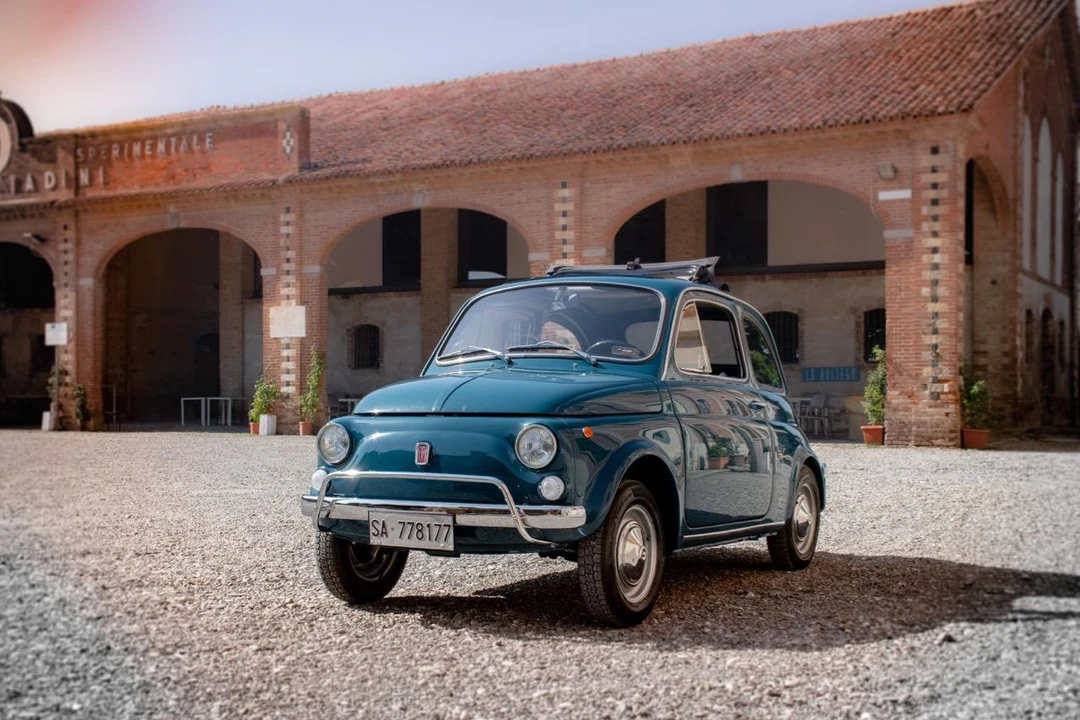 1969 Fiat Nuova 500 - Image 4 of 31
