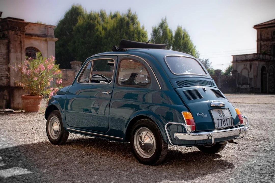 1969 Fiat Nuova 500 - Image 6 of 31