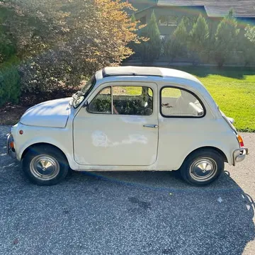 1969 Fiat 500 L