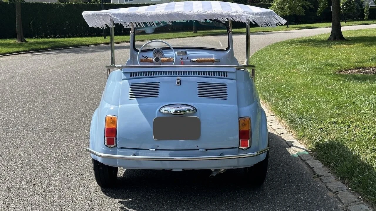 1969 Fiat Nuova 500 - Image 11 of 12