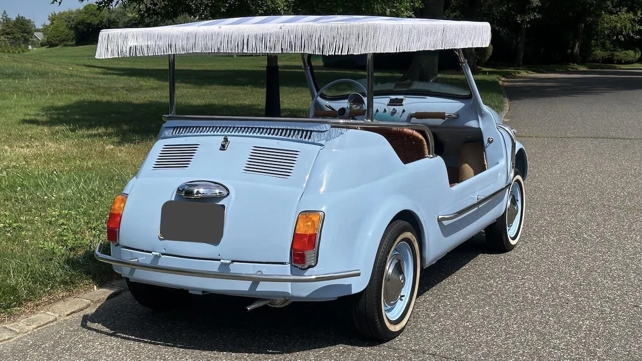 1969 Fiat Nuova 500 - Image 8 of 12