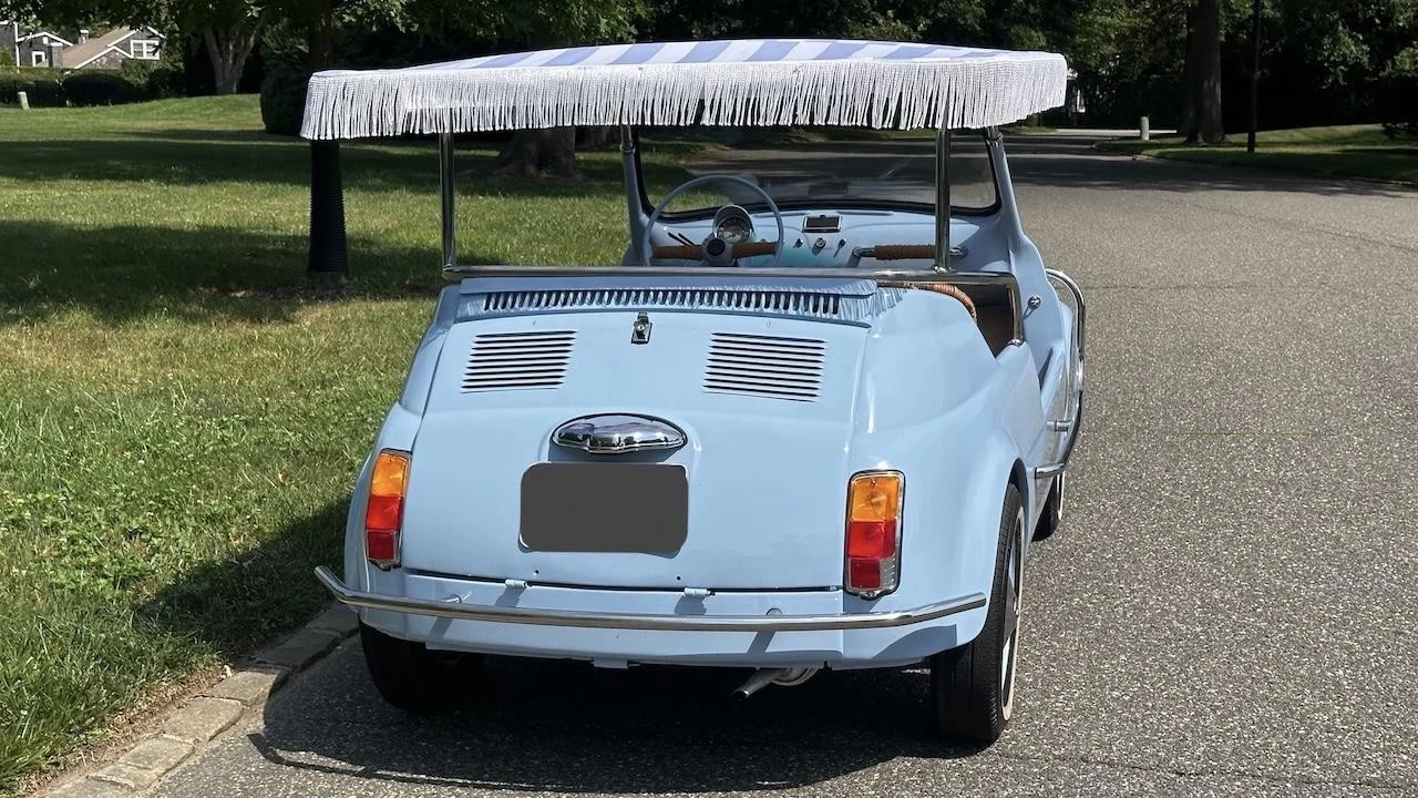 1969 Fiat Nuova 500 - Image 9 of 12