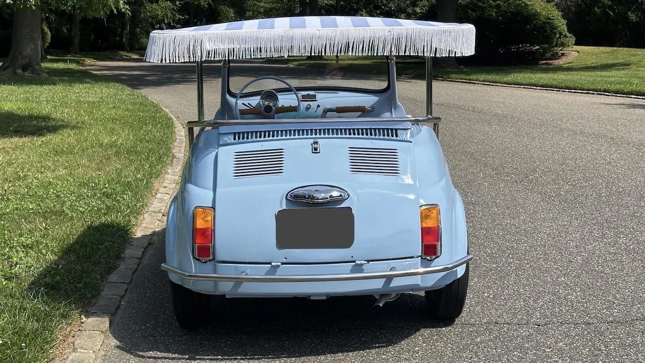 1969 Fiat Nuova 500 - Image 10 of 12