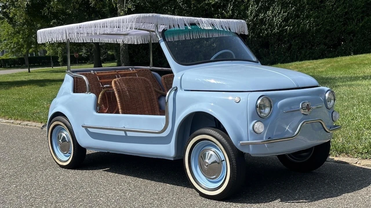 1969 Fiat Nuova 500 - Image 4 of 12