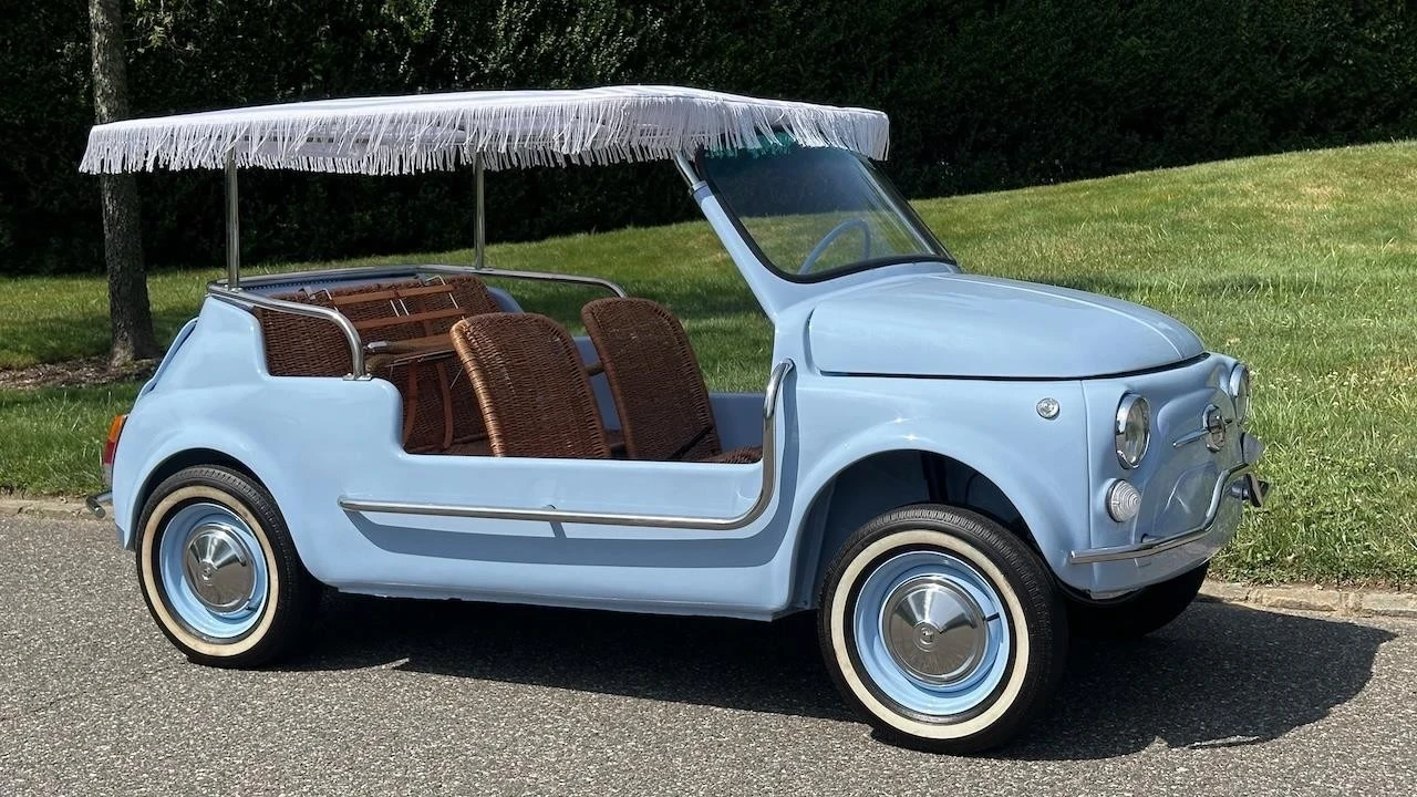 1969 Fiat Nuova 500 - Image 5 of 12