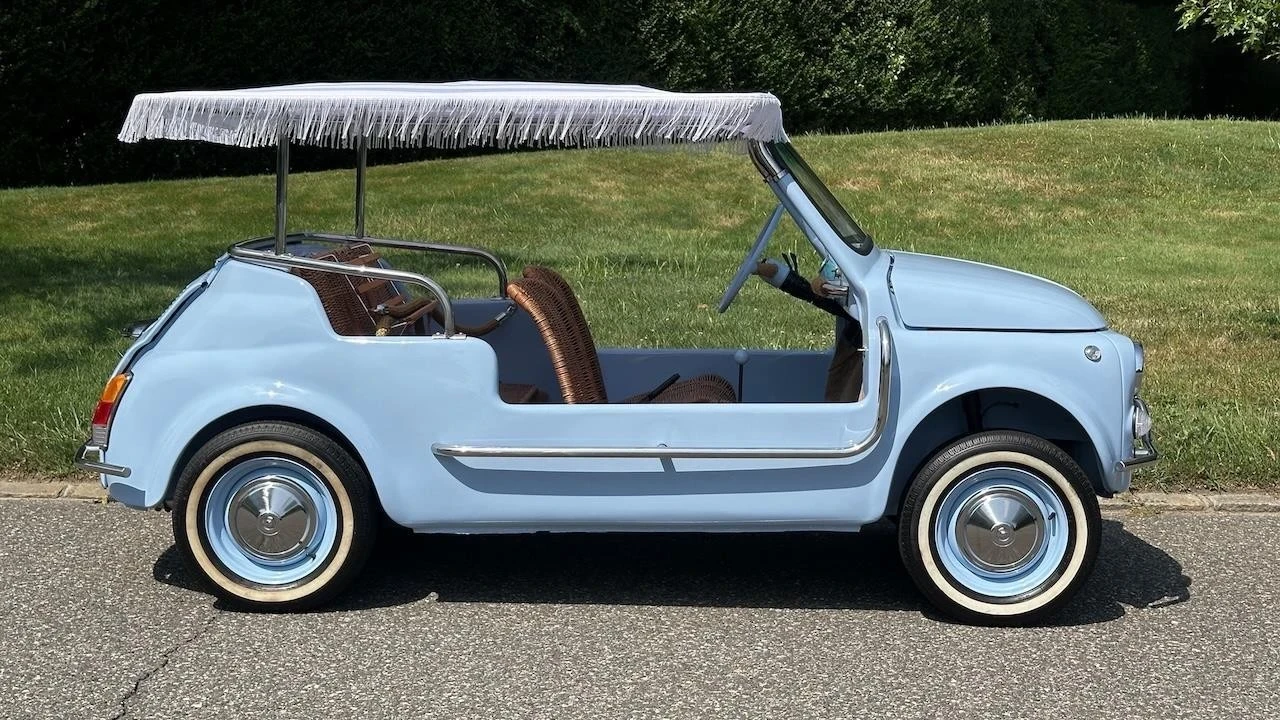 1969 Fiat Nuova 500 - Image 6 of 12