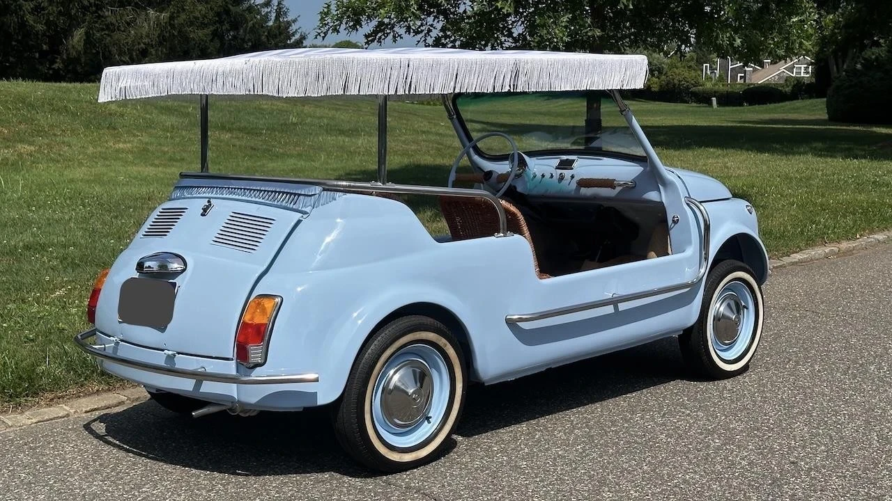 1969 Fiat Nuova 500 - Image 7 of 12