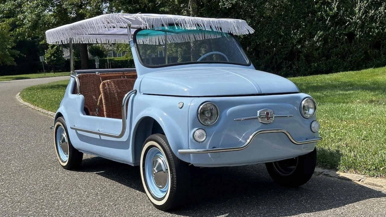 1969 Fiat Nuova 500 - Image 3 of 12