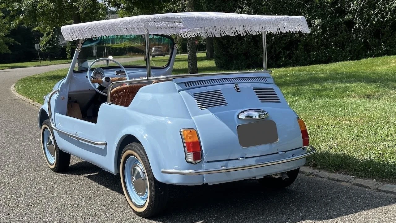 1969 Fiat Nuova 500 - Image 12 of 12