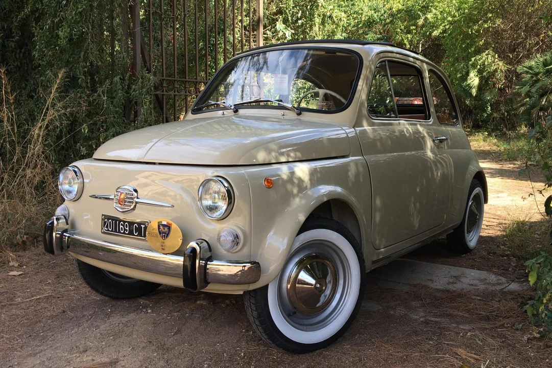 1969 Fiat Nuova 500 - Image 2 of 31