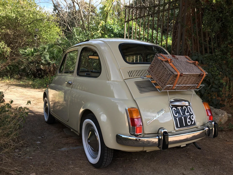 1969 Fiat Nuova 500 - Image 27 of 31