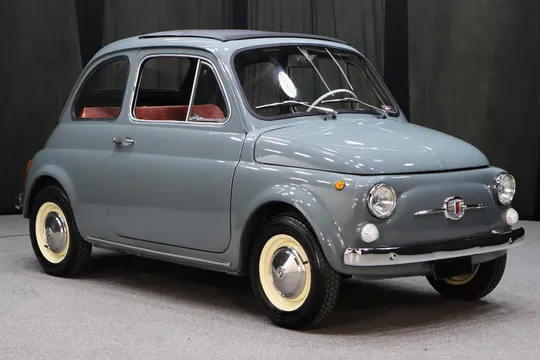 1969 Fiat 500F