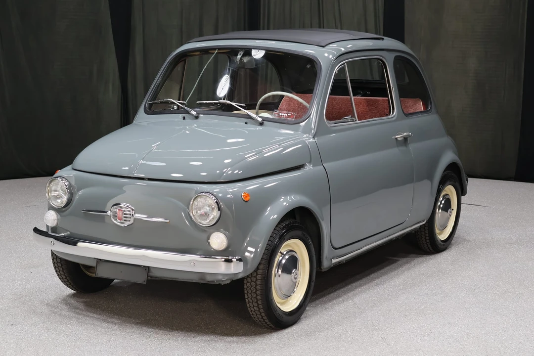 1969 Fiat Nuova 500 - Image 5 of 31
