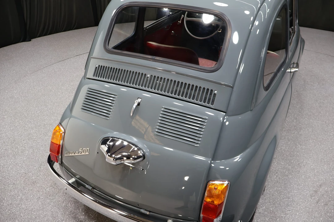 1969 Fiat Nuova 500 - Image 9 of 31