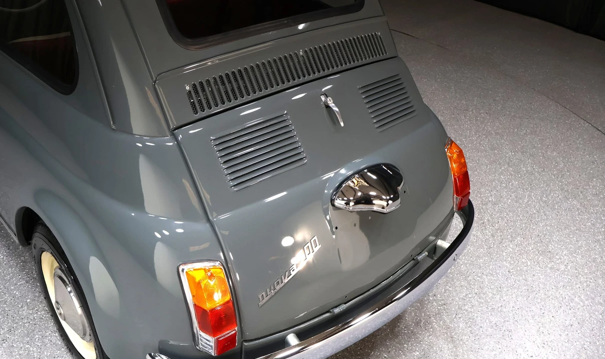 1969 Fiat Nuova 500 - Image 12 of 31