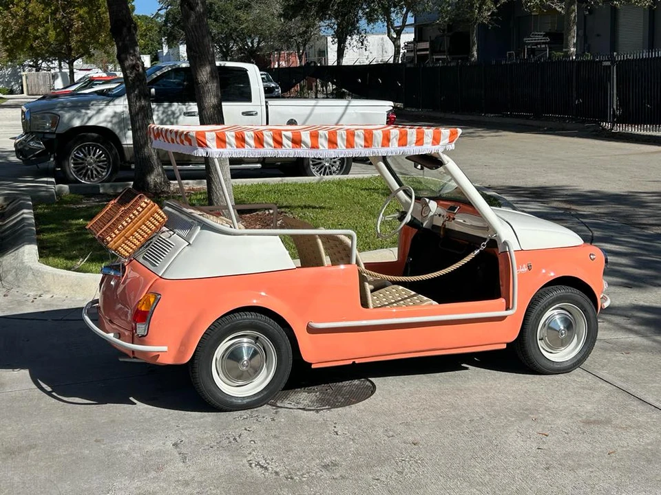 1969 Fiat 500 Jolly - Image 18 of 31